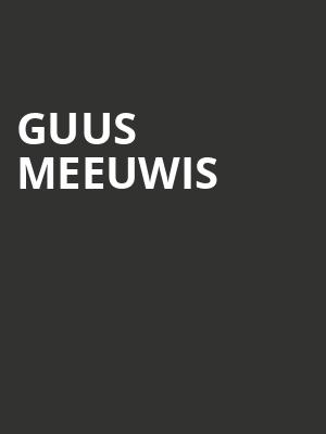 Guus Meeuwis at Royal Albert Hall